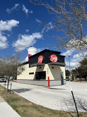 Swig soda shop in McKinney, Texas