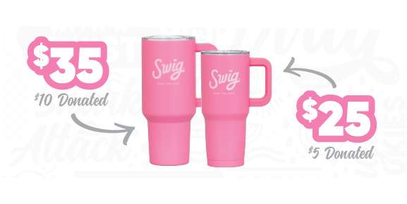 Swig founder and breast cancer survivor creates “Save the Cups