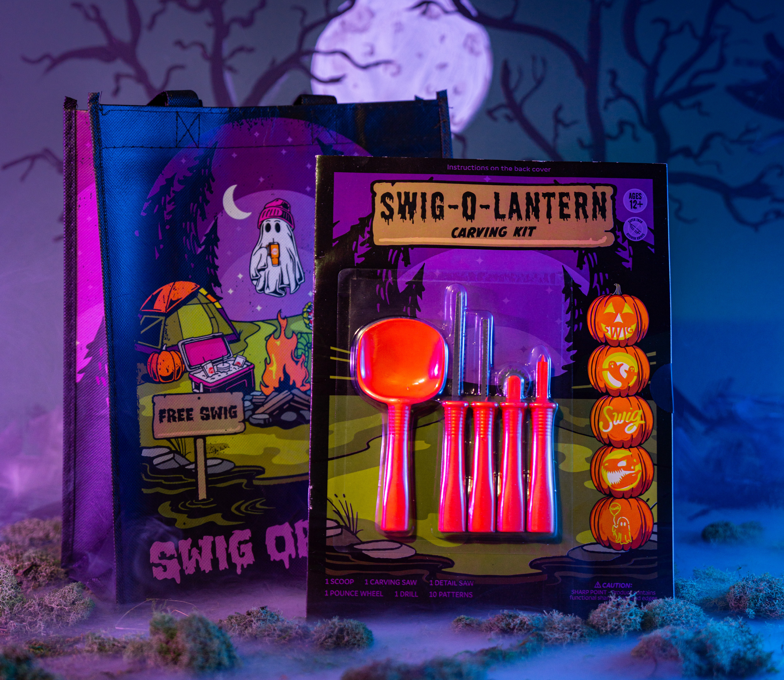 Swig Limited Edition Halloween Merchandise