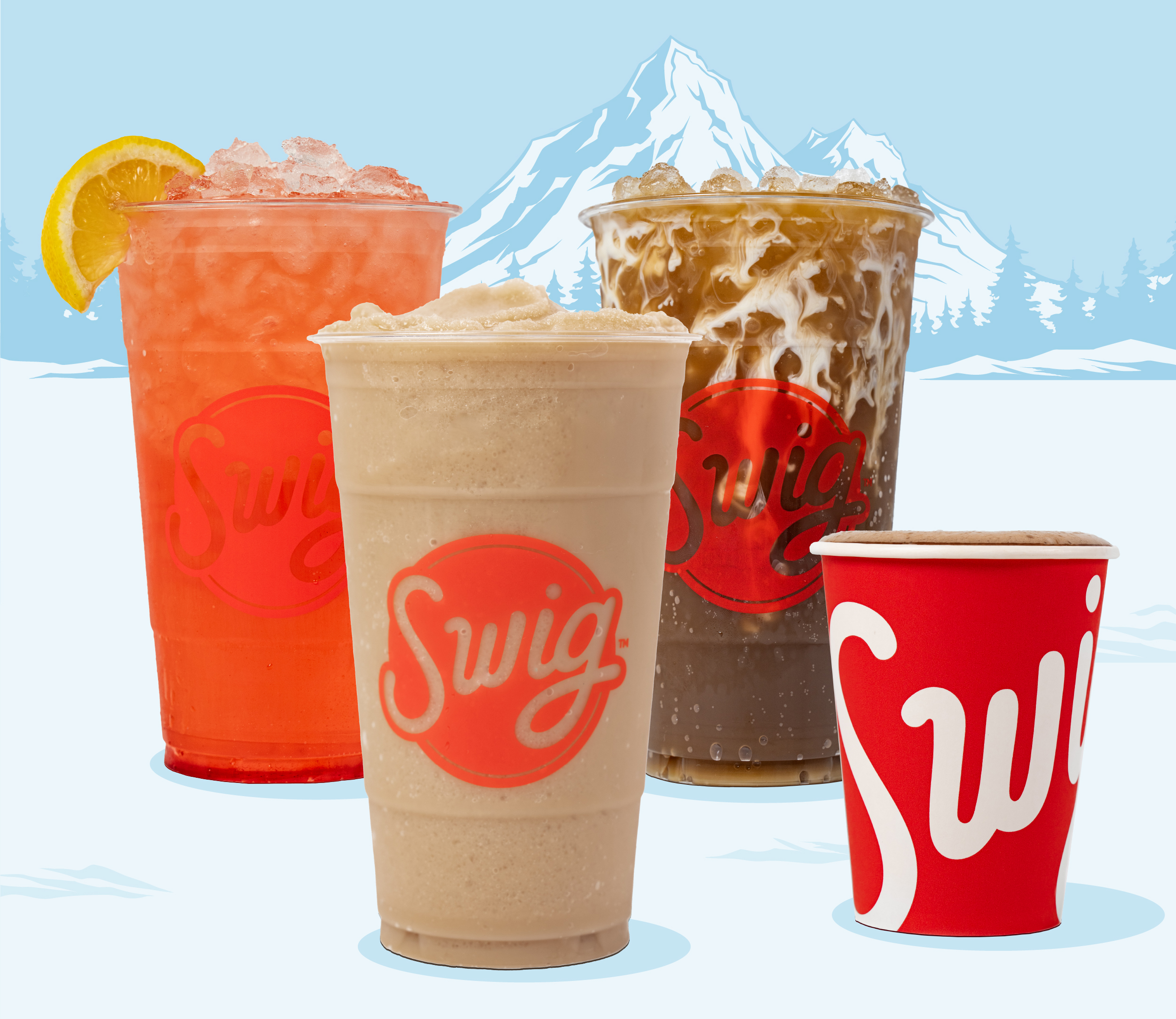 Swig Dirty Soda Winter Menu