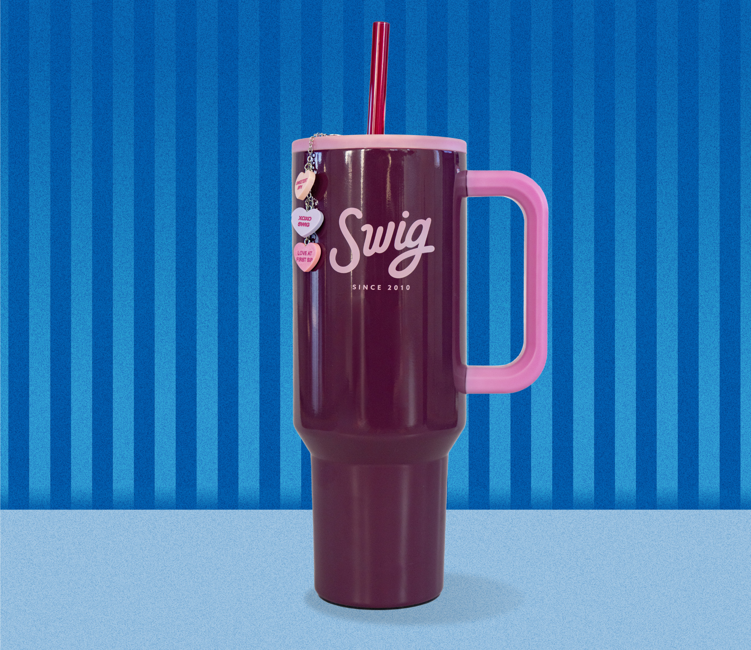 Berry Blush Swig Tumbler